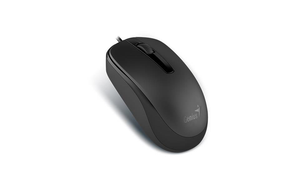 Mouse Genius DX-120 USB - Negro